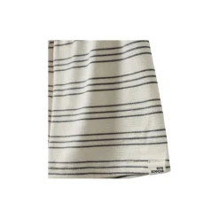 ValdeSB Shorts, antique white with blue