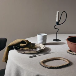 Valse Lysestage Høj, black