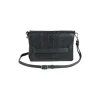 Vanya Crossbody Bag, snake black