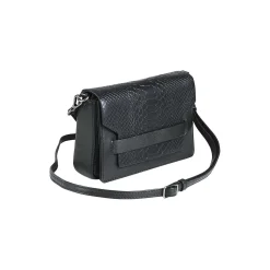 Vanya Crossbody Bag, snake black