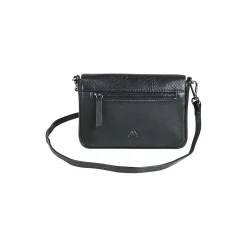 Vanya Crossbody Bag, snake black