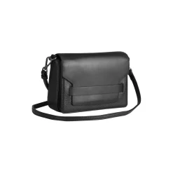 VanyaMBG Crossbody Bag, grain black