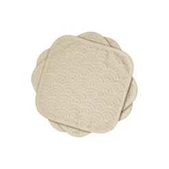 Vaskeklude 3-pak, almond