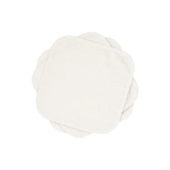 Vaskeklude 3-pak, off-white