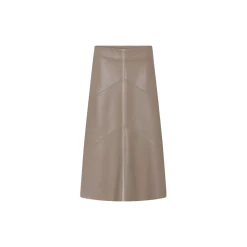VeganiBBEleen skirt, silver mink