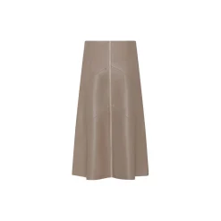 VeganiBBEleen skirt, silver mink