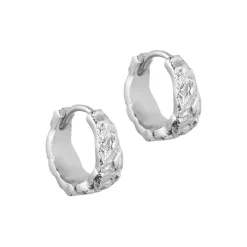 Vela hoops, sølvbelagt