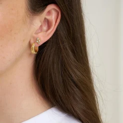 Vela hoops, sølvbelagt