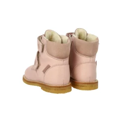 Velcro TEX-støvle, faded rose/multi glitter