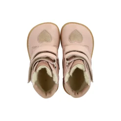 Velcro TEX-støvle, faded rose/multi glitter