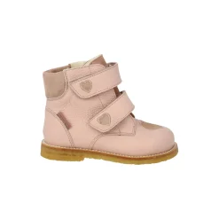 Velcro TEX-støvle, faded rose/multi glitter