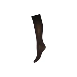Velvet de Luxe 50 Knee-Highs, black