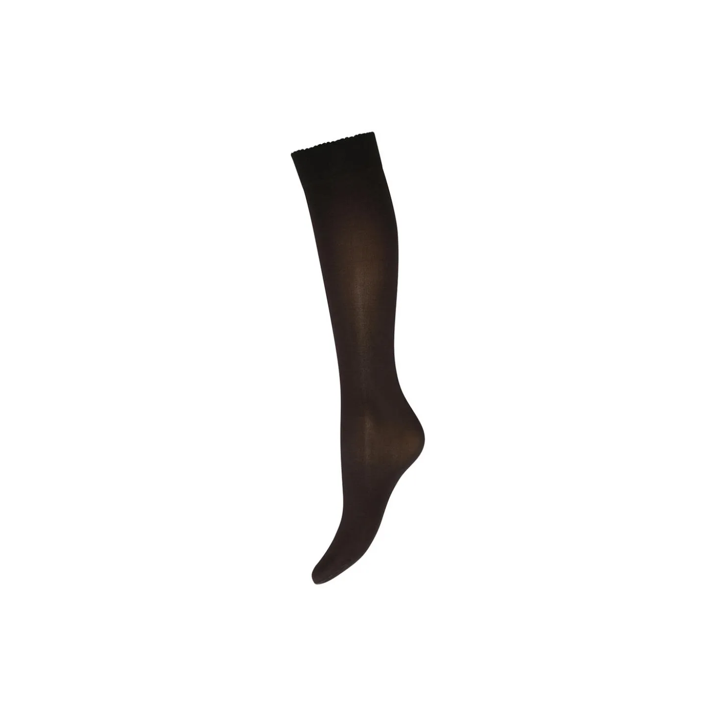 Velvet de Luxe 50 Knee-Highs, black