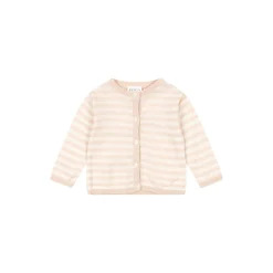Venti Knit Cardigan, cameo rose