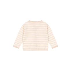 Venti Knit Cardigan, cameo rose