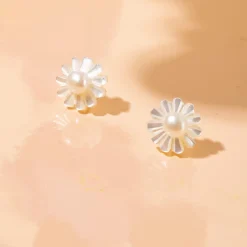 VENUS DAYDREAM DOT ØRERINGE, forgyldt