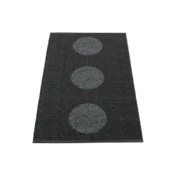 VERA 2.0 gulvløber, black/black