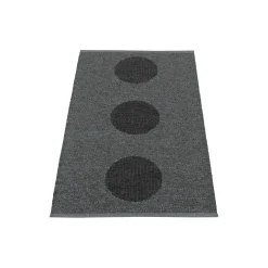 VERA 2.0 gulvløber, black/black