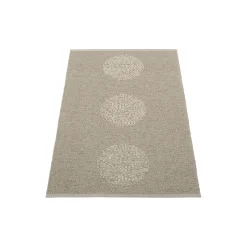 VERA 2.0 gulvløber, dark linen/linen