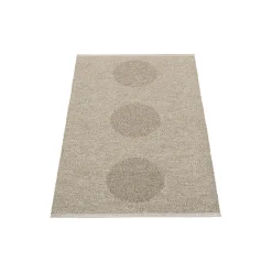 VERA 2.0 gulvløber, dark linen/linen