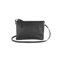 Vera Crossbody Bag, grain black