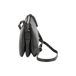 Vera Crossbody Bag, grain black