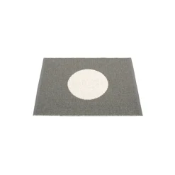 Vera gulvløber, charcoal/vanilla