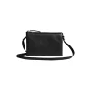 VeraMBG Crossbody Bag Grain, black w/gold