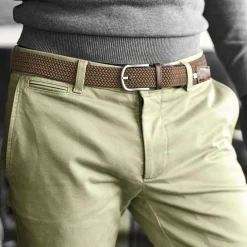 Verbier bælte, taupe