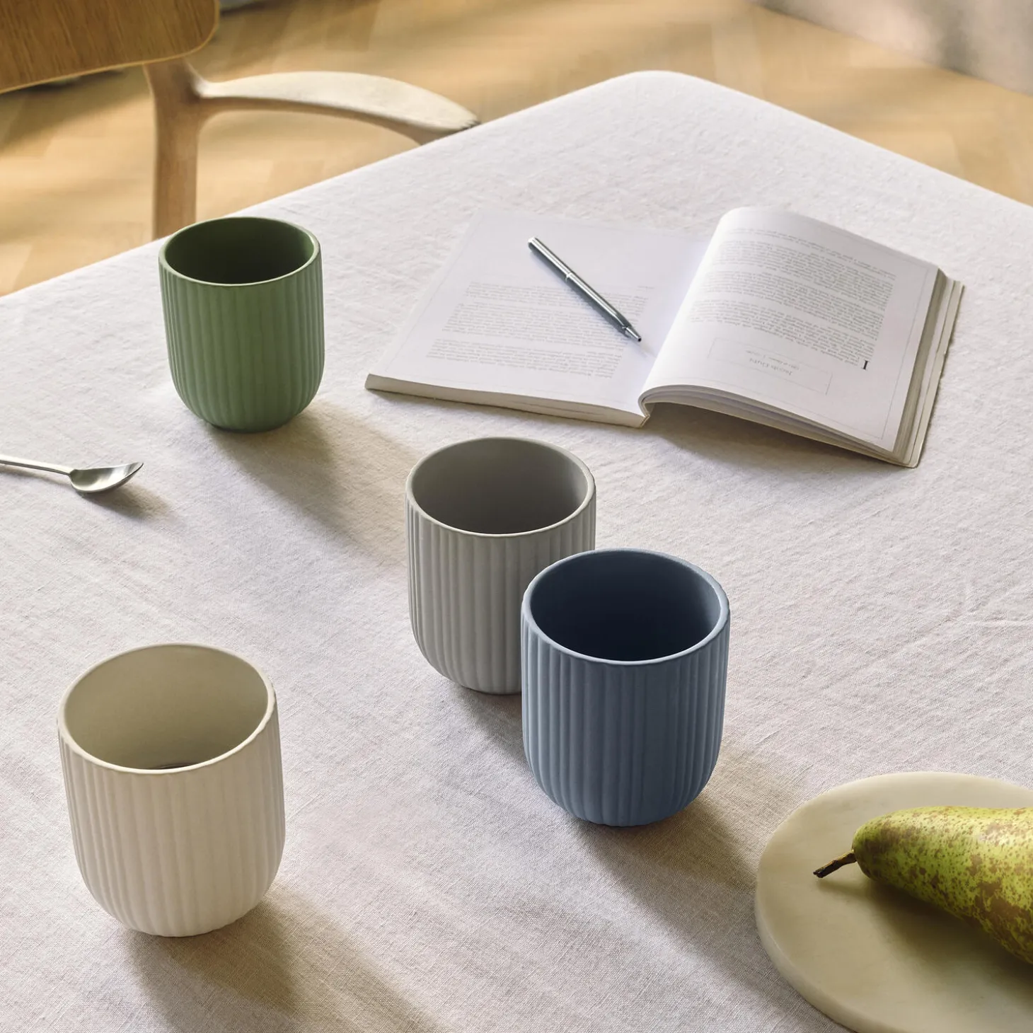 Verda kop, grass green