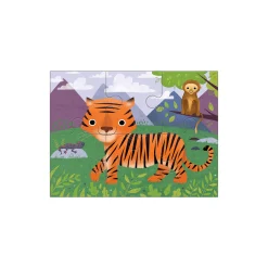 Verdens dyr puslespil