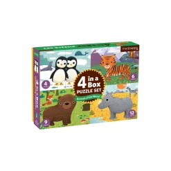 Verdens dyr puslespil