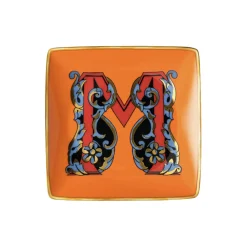 Versace Alphabet Dish M