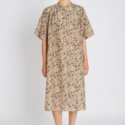 Vesan dress, golden-sand