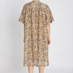 Vesan dress, golden-sand