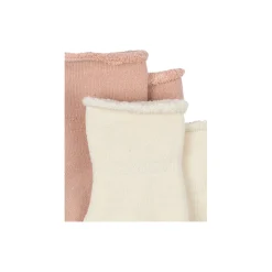 Vicino 2-pack Terry Socks, cameo rose