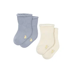 Vicino 2-pack Terry Socks, gray dawn