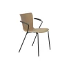 Vico Duo™ VM111 spisebordsstol, lakeret eg/sort
