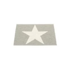 Viggo gulvløber, warm grey/vanilla