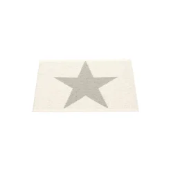 Viggo gulvløber, warm grey/vanilla