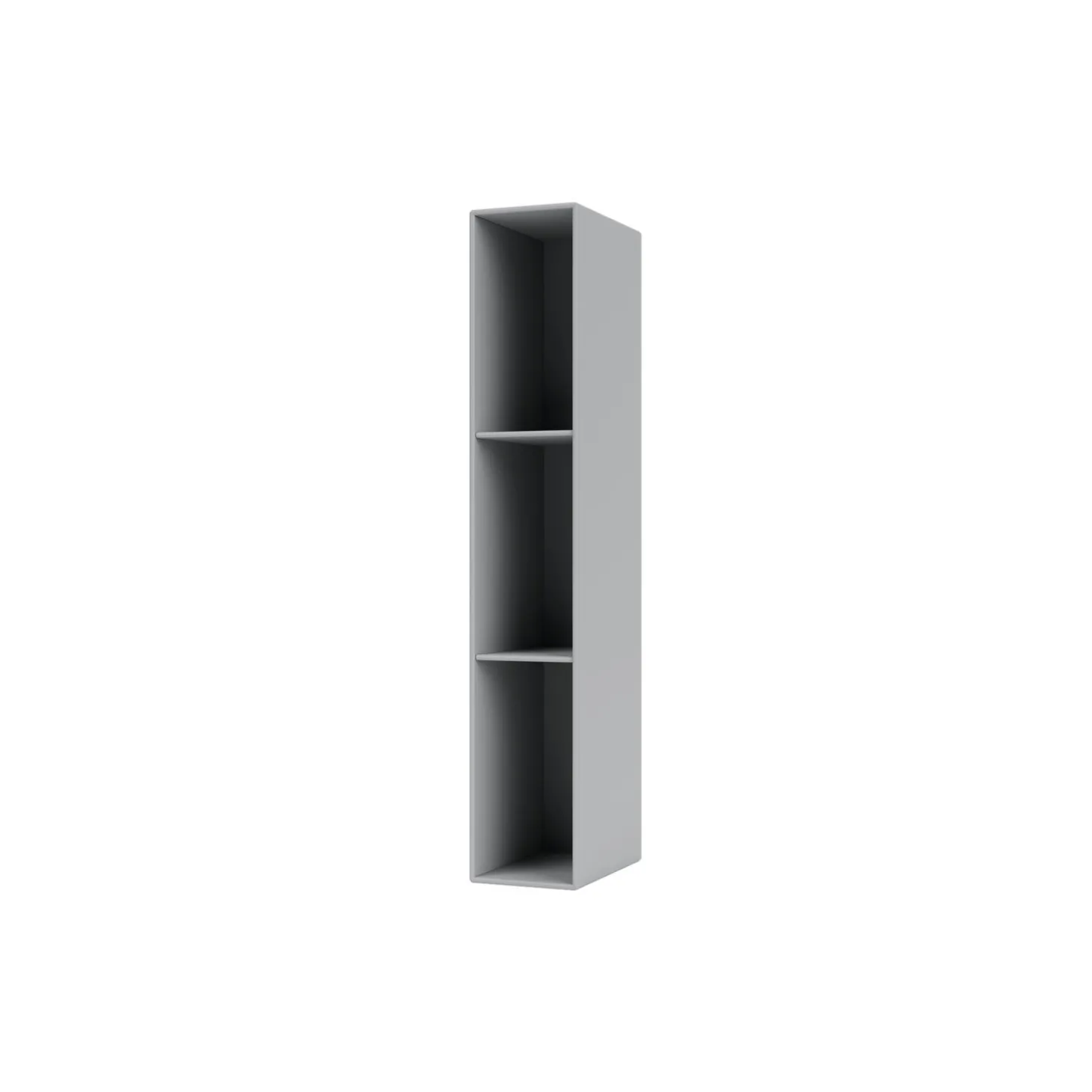 VI25L sidehængt reol