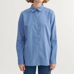 Vilde Classic Shirt, riviera