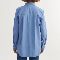 Vilde Classic Shirt, riviera