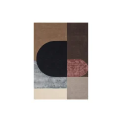 Vilja gulvtæppe, bordeaux