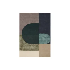 Vilja gulvtæppe, green