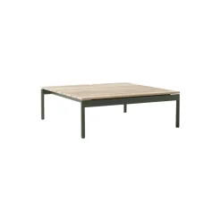 Ville AV50 Outdoor Coffee Table, bronze green