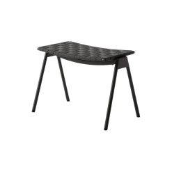 Ville AV46 Footstool, warm black