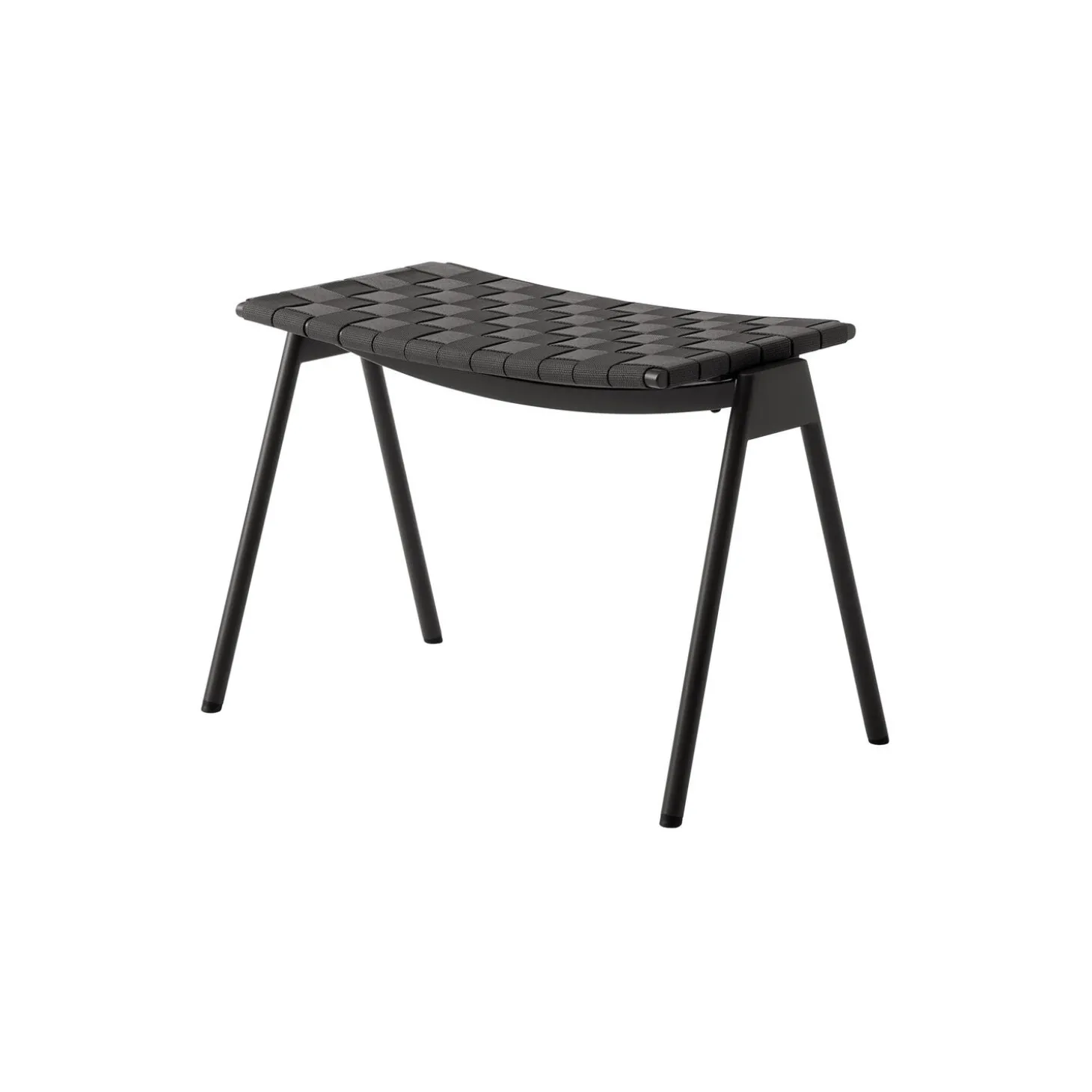 Ville AV46 Footstool, warm black