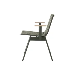 Ville AV34 Outdoor Armchair, bronze green