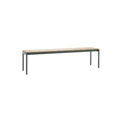Ville AV28 Outdoor Bench, bronze green